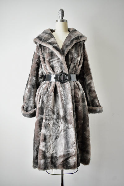 コート PLAIN FW25 TIBET FUR SHORT JACKET (CLA24102 GREY) Real Mongolian Fur Coats Women Tibetan Lamb Fur Short Jacket