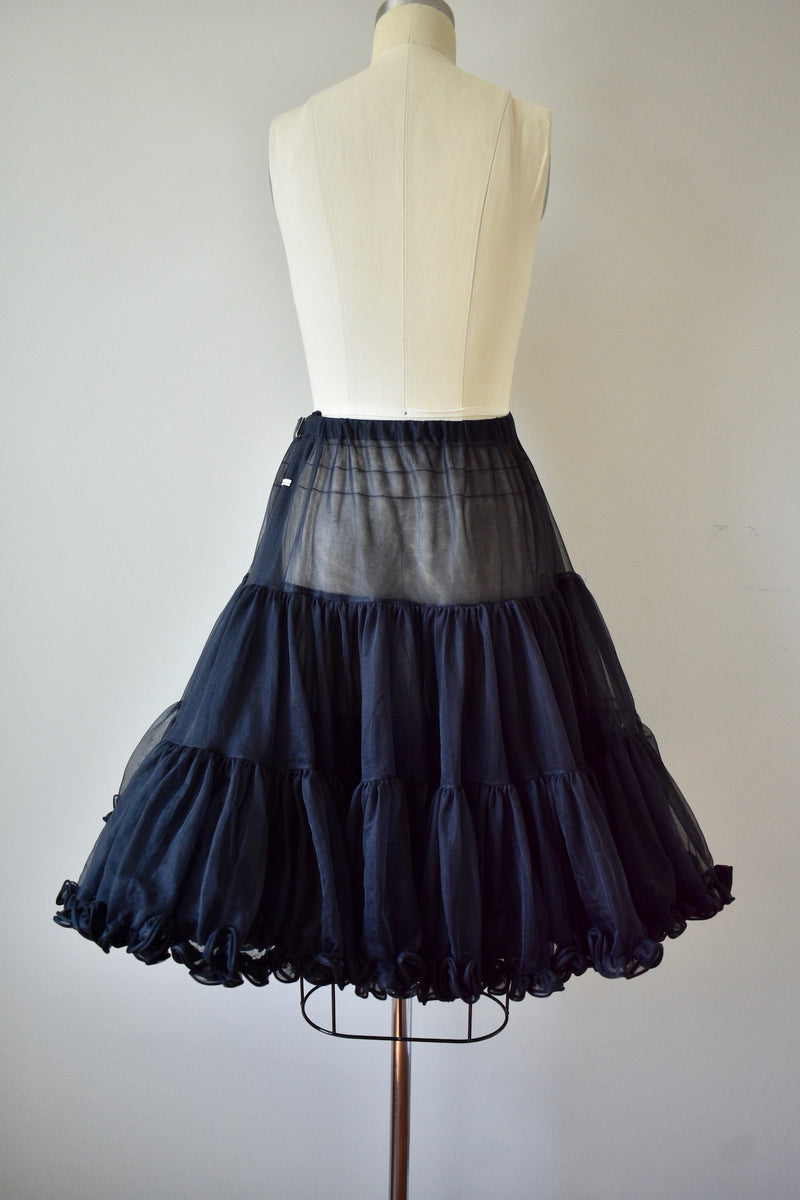 1950s Black Underskirt