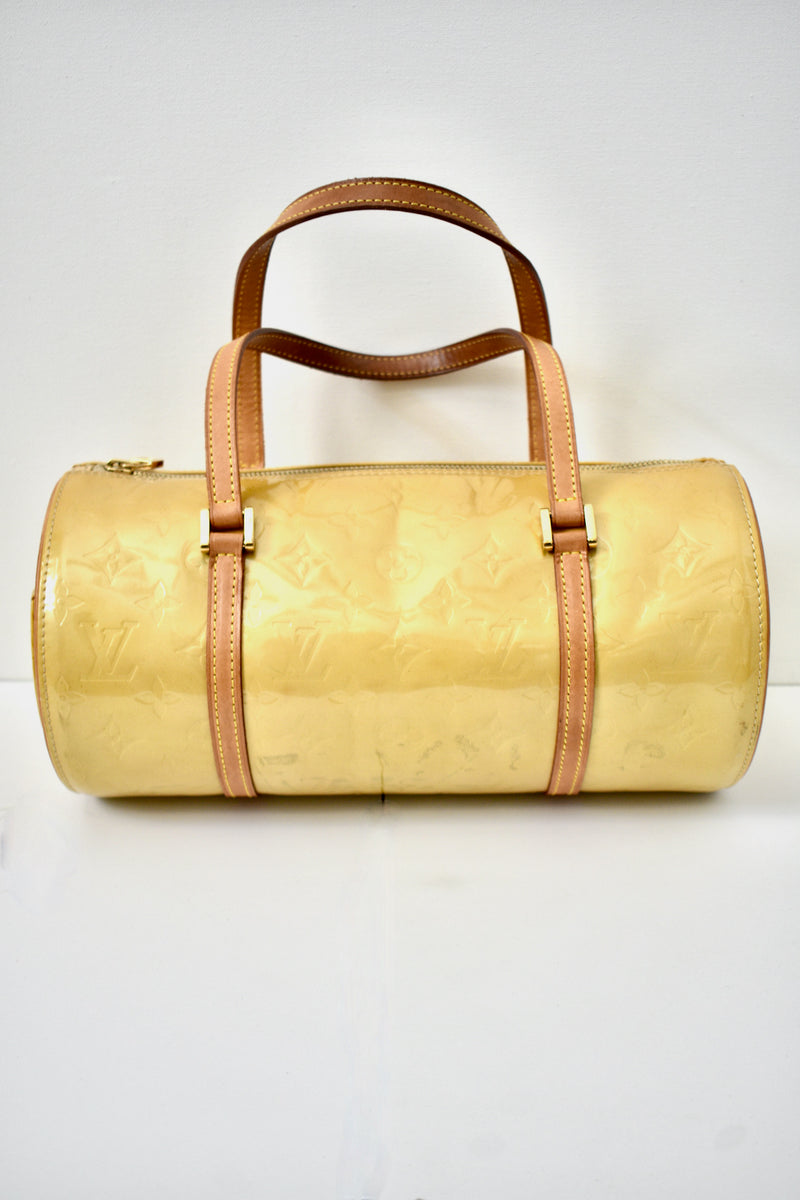 Louis Vuitton Monogram Vernis Bedford Barrel Bag – Just Gorgeous Studio