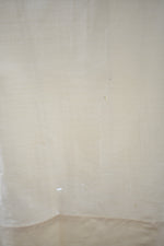 Vintage 1920s Rare Cream Wool Challis Wedding Dress w/ card