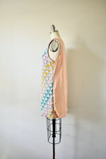 Walter BakerBeaded Pattern Sleeveless Mini Dress