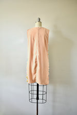 Walter BakerBeaded Pattern Sleeveless Mini Dress