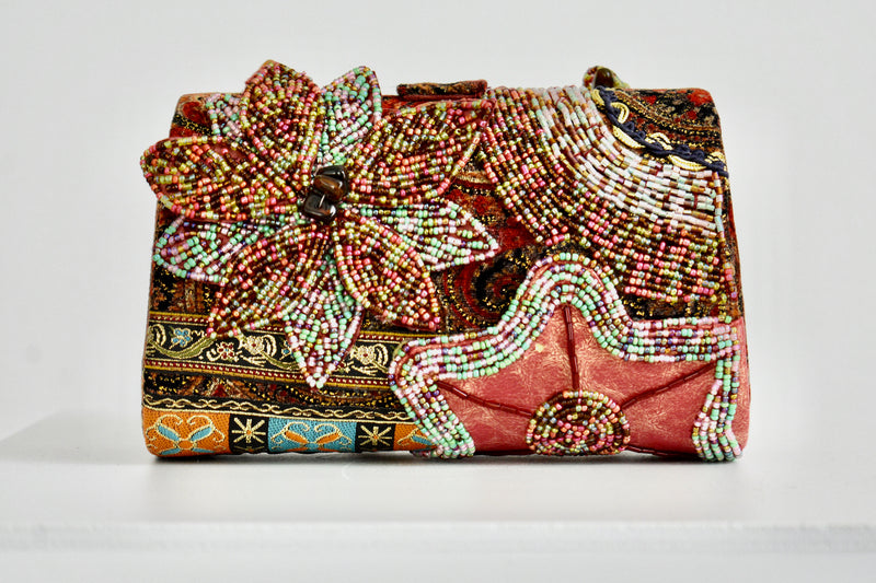 Vintage Multicolor Handbag by Timmy Woods