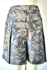 Walter Baker Brocade Shorts