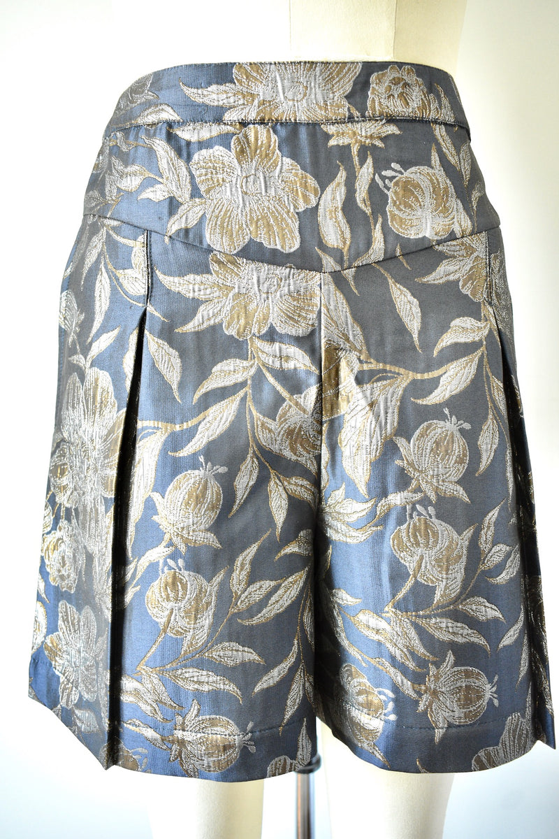 Walter Baker Brocade Shorts