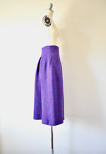 MIdi Purple Skirt By Snidel
