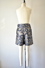 Walter Baker Brocade Shorts
