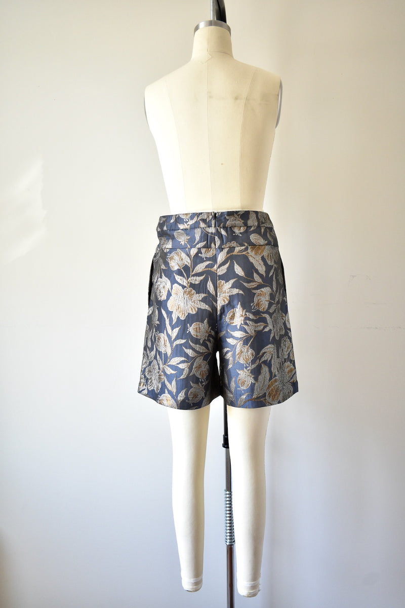 Walter Baker Brocade Shorts