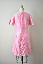 Vintage 1960s Pink Dress