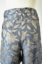 Walter Baker Brocade Shorts