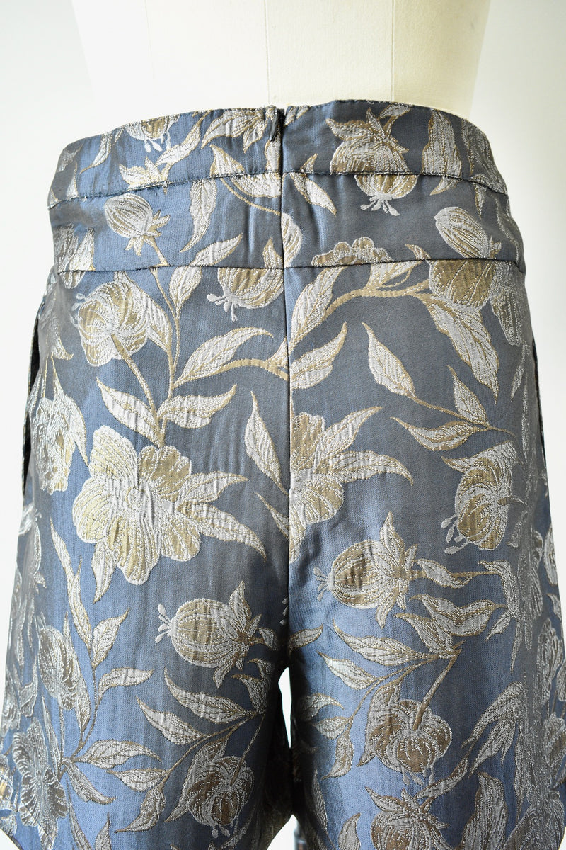 Walter Baker Brocade Shorts