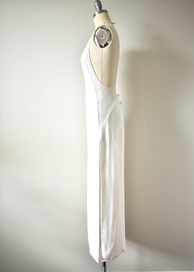 Vintage Emilio Pucci Long Cream Halter Dress Vintage World Rocks Vintage Emilio Pucci Long Cream Halter Dress Vintage World Rocks