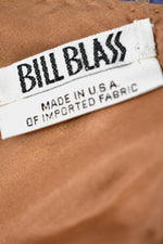 Vintage Bill Blass Sleeveless Cut Out Back and Front