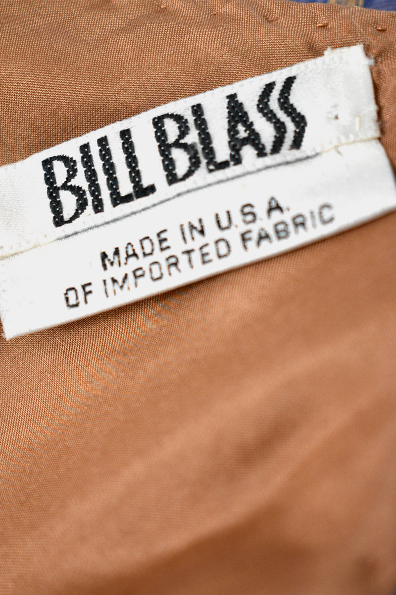 Vintage Bill Blass Sleeveless Cut Out Back and Front