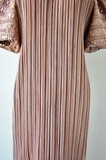 Vintage 1980s Pleated Dress By Ann Hobbs For Cattiva