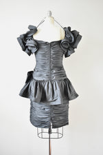 Vintage 1980s Little Black Dress By Julie Duroche