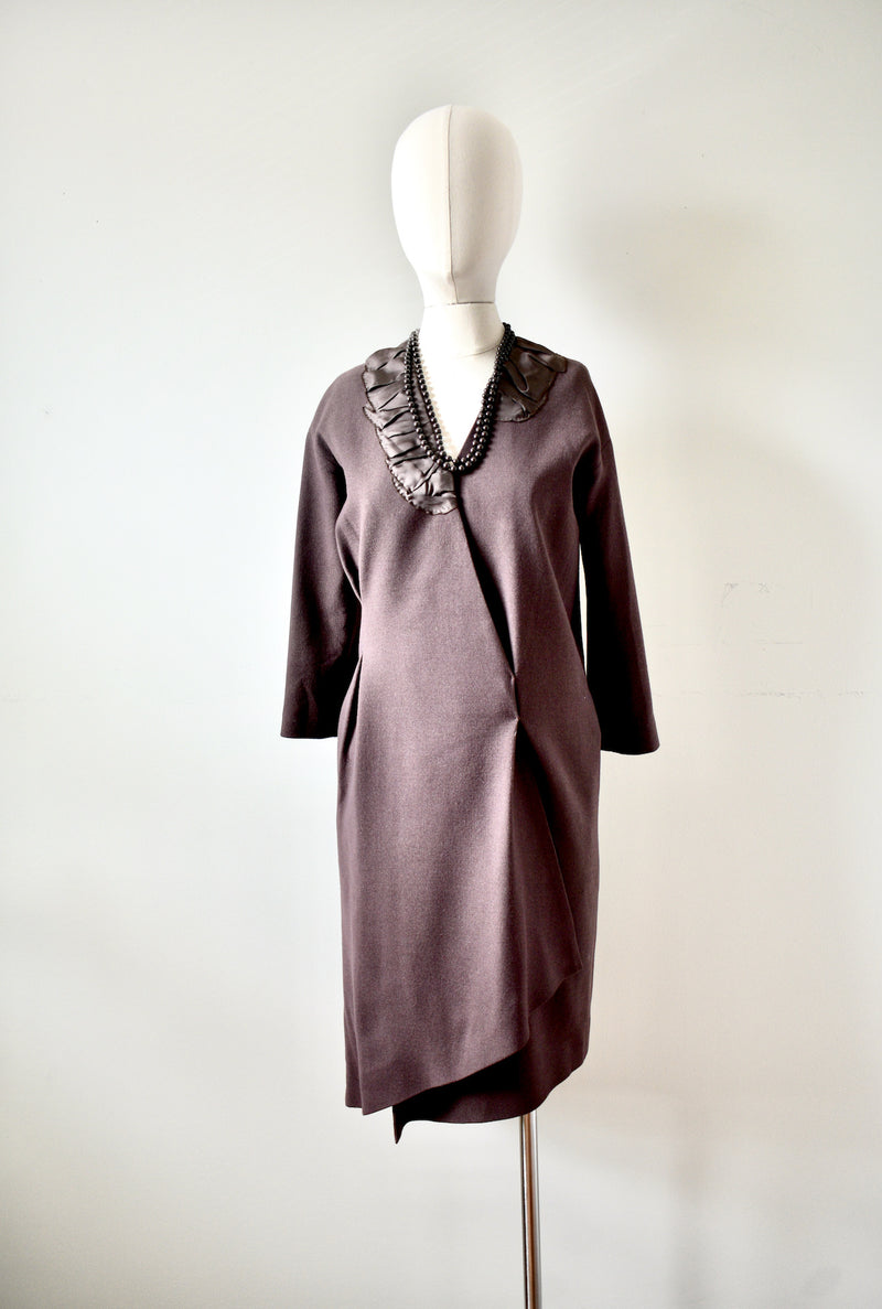 Vintage Louis Vuitton Asymmetrical Dress – Vintage World Rocks