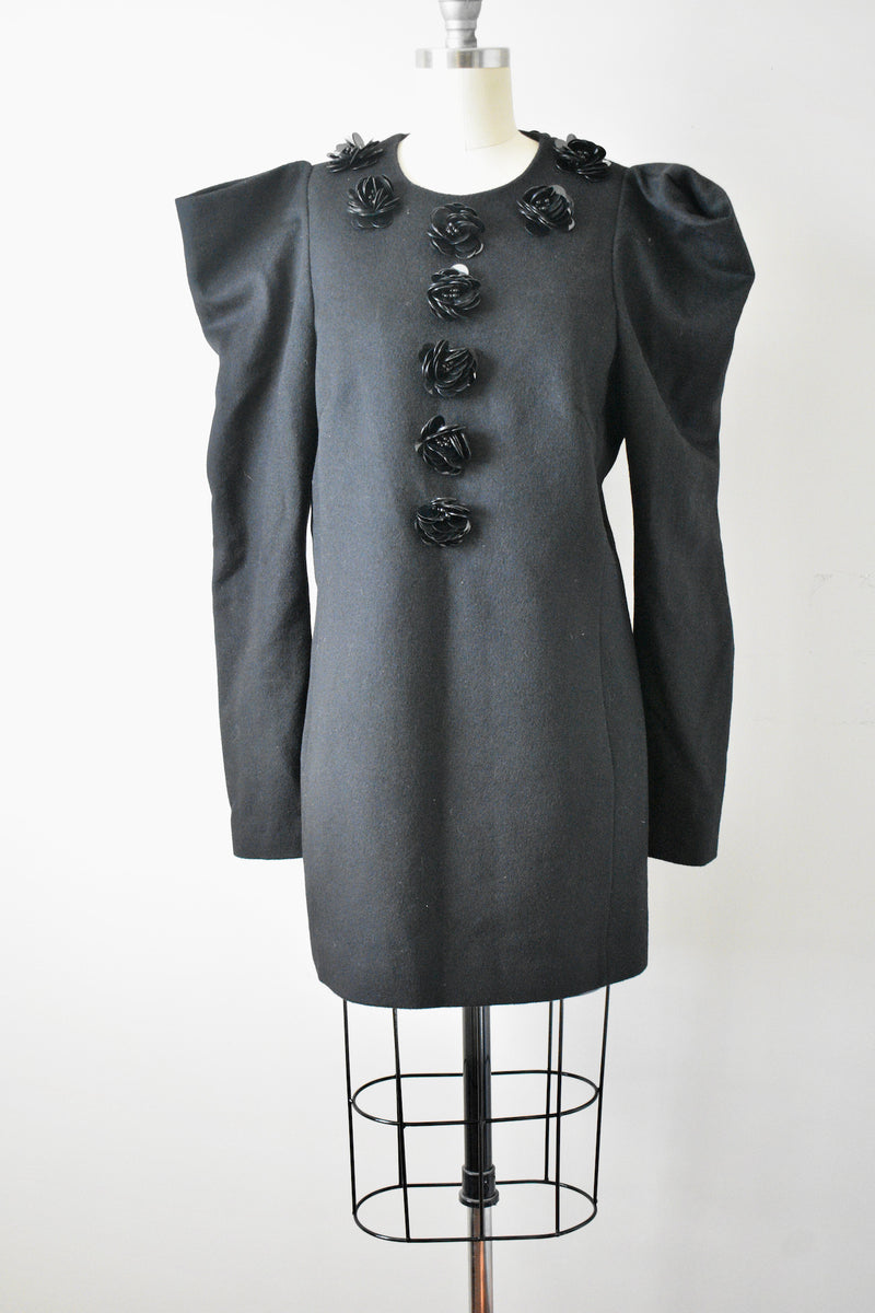 Malene Berger Black Mini Dress