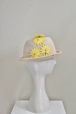 Vintage 1960s Adolfo II Daisy Hat