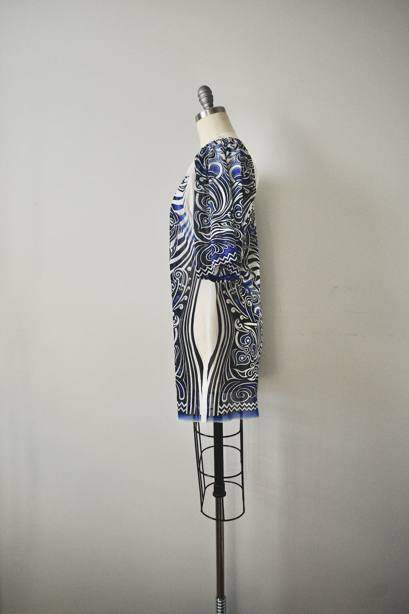 Jean Paul Gaultier Sheer Cover Up