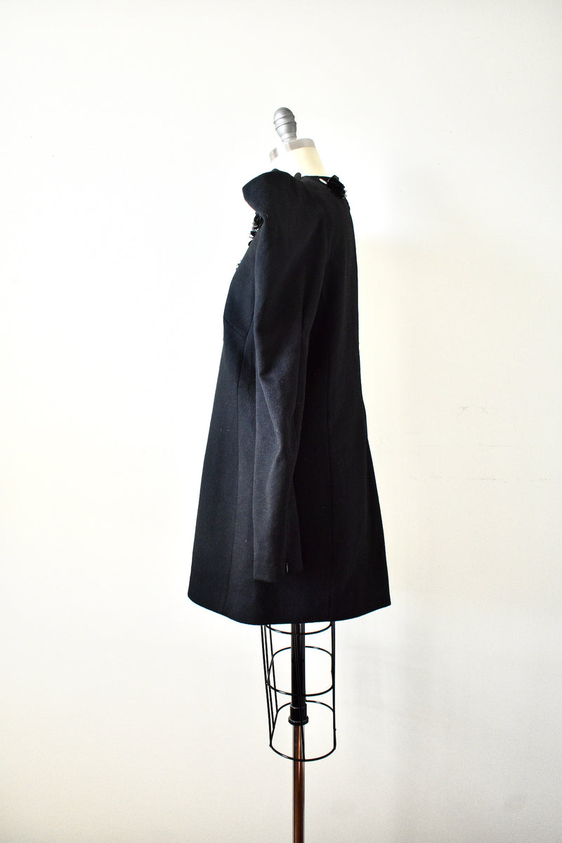Malene Berger Black Mini Dress