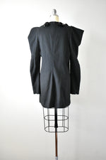 Malene Berger Black Mini Dress