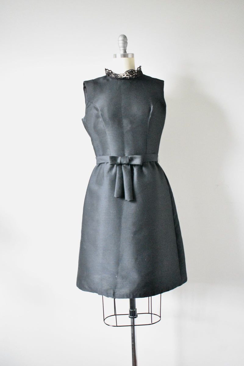 Vintage 1960s  Jonathan Logan Little Black Dress