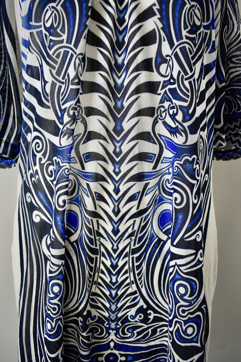 Jean Paul Gaultier Sheer Cover Up