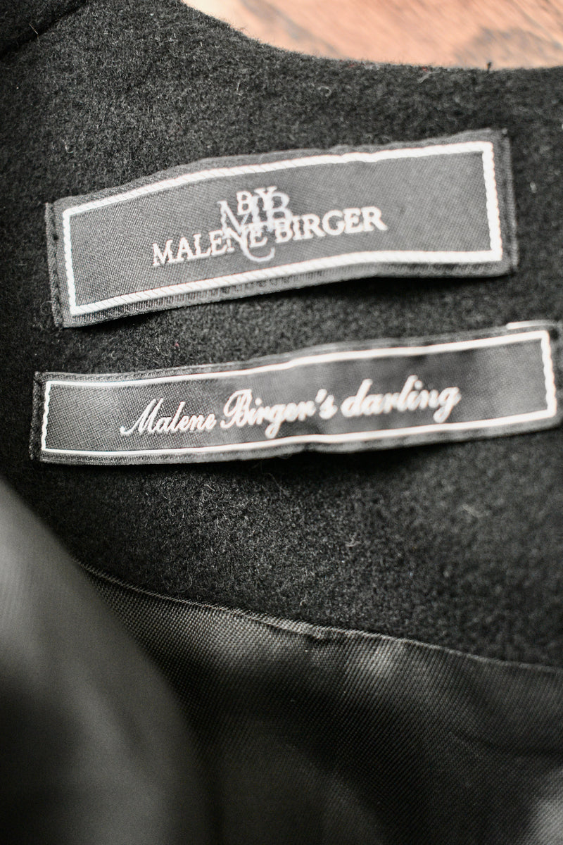 Malene Berger Black Mini Dress