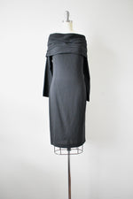 Vintage 1980s Gianni Versace Little Black Dress