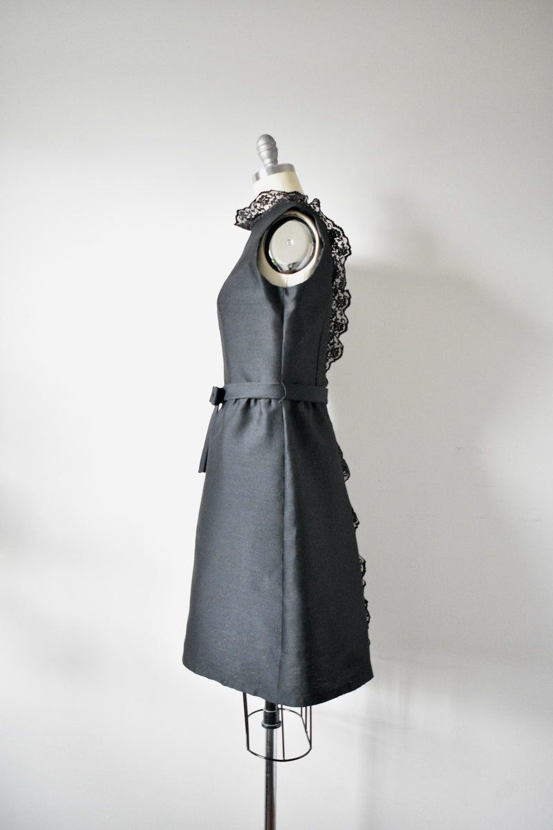 Vintage 1960s  Jonathan Logan Little Black Dress