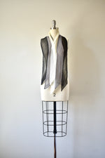 Issey Miyake Vintage Pleated Scarf