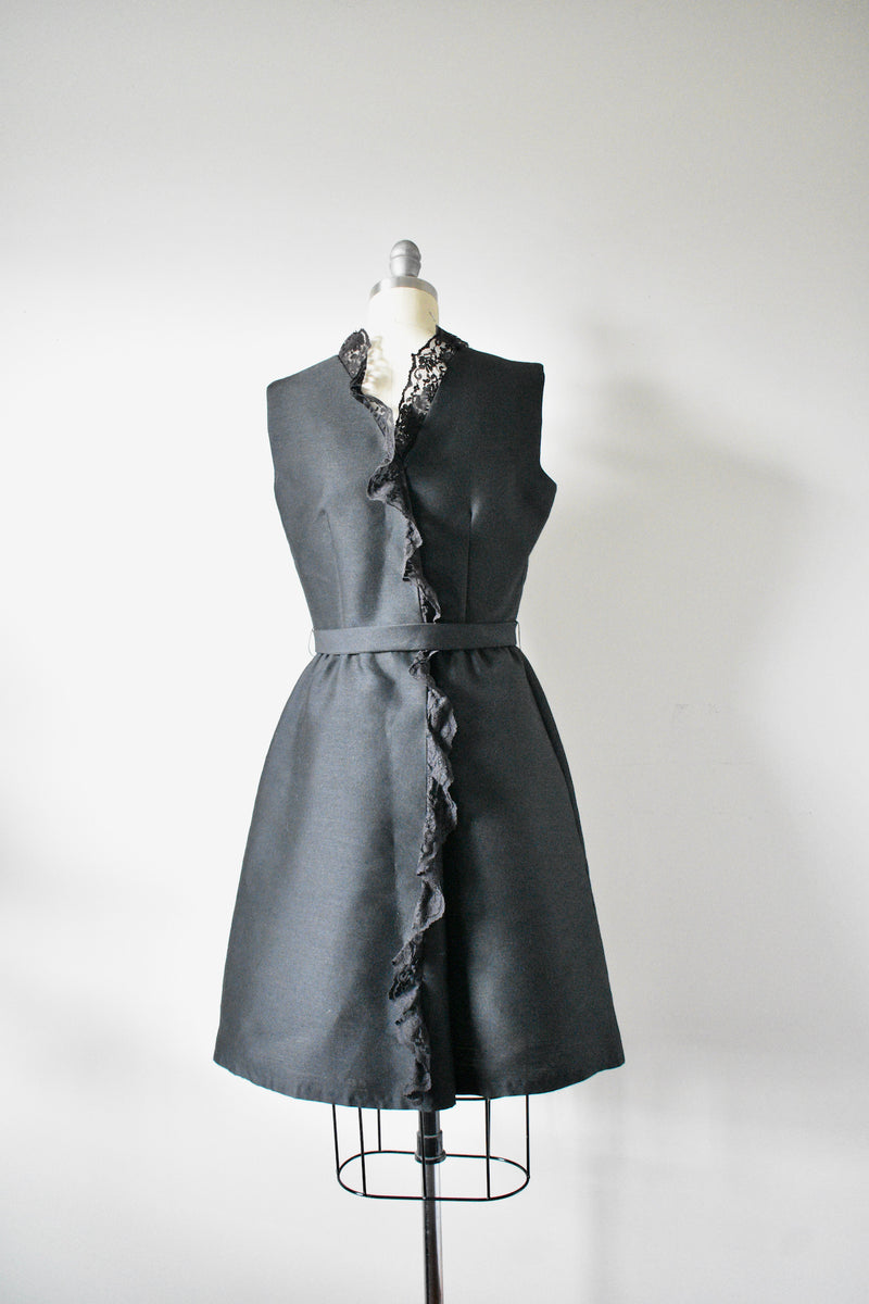 Vintage 1960s  Jonathan Logan Little Black Dress