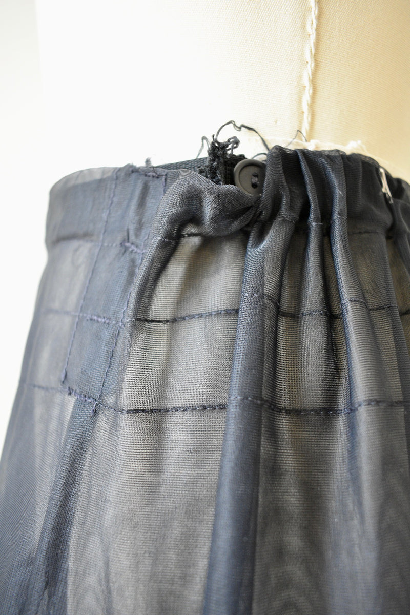 1950s Black Underskirt