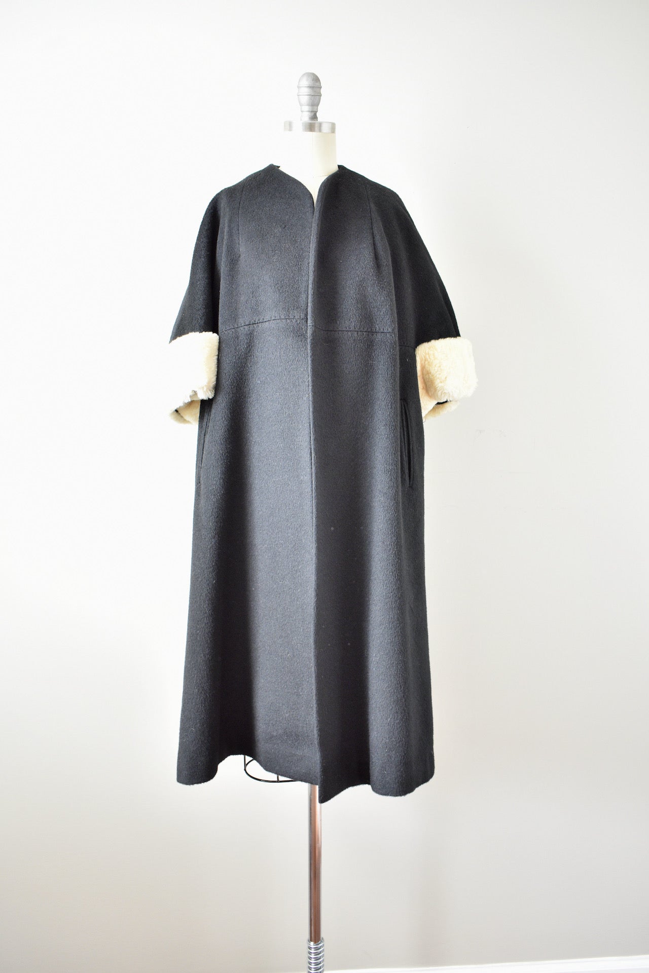 60s Vintage German Wool Coat ジャーマンウールコート FRANK LEDER 