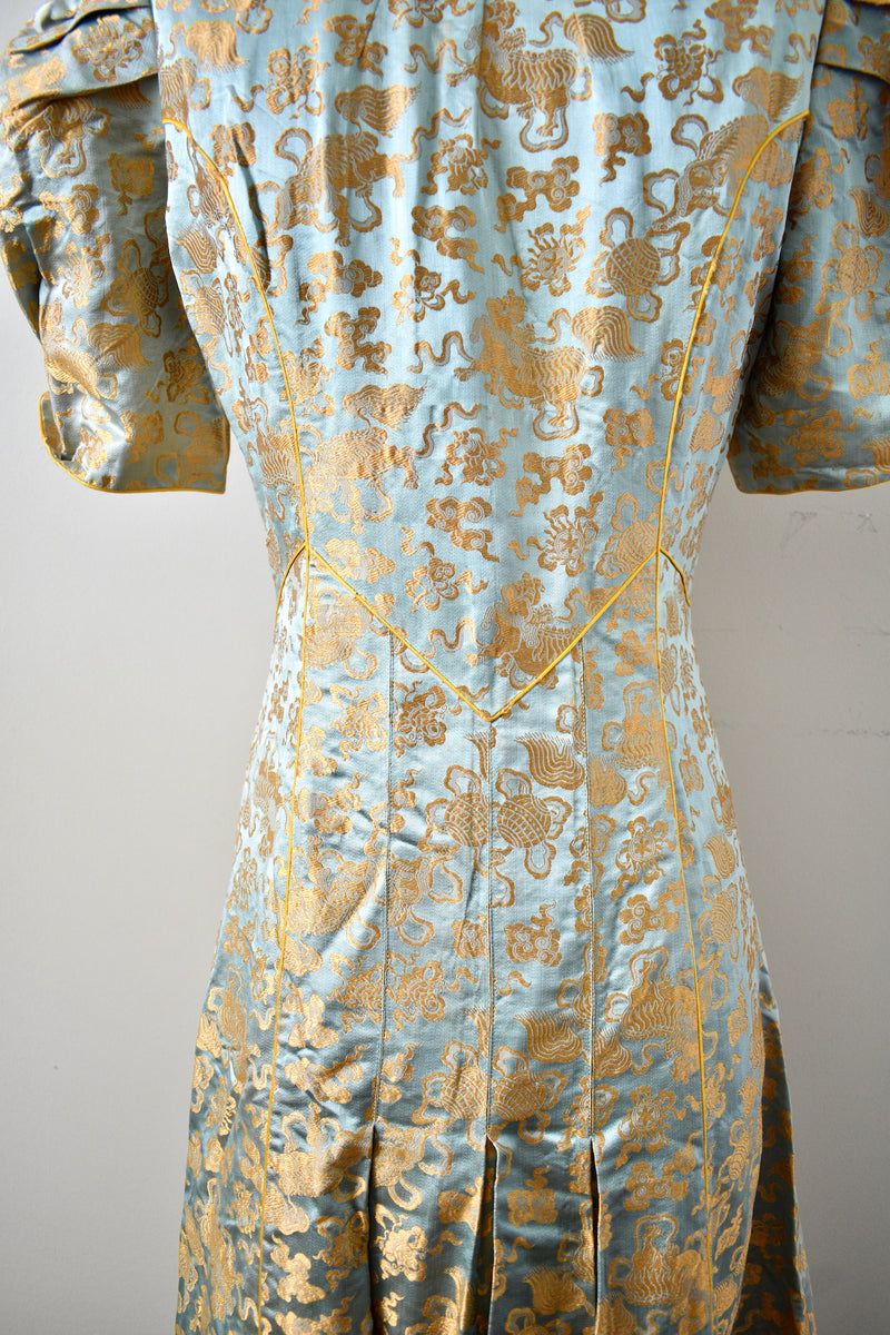 Vintage brocade coat hotsell