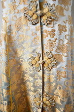 Vintage 1930 Silk Brocade Coat