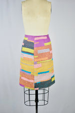 Christian Lacroix Multicolor Suit/ Jacket & Skirt