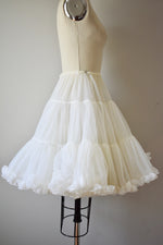 1950s White Underskirt