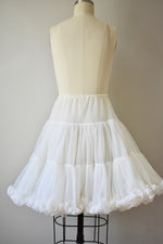 1950s White Underskirt