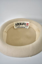 Vintage 1960s Adolfo II Daisy Hat