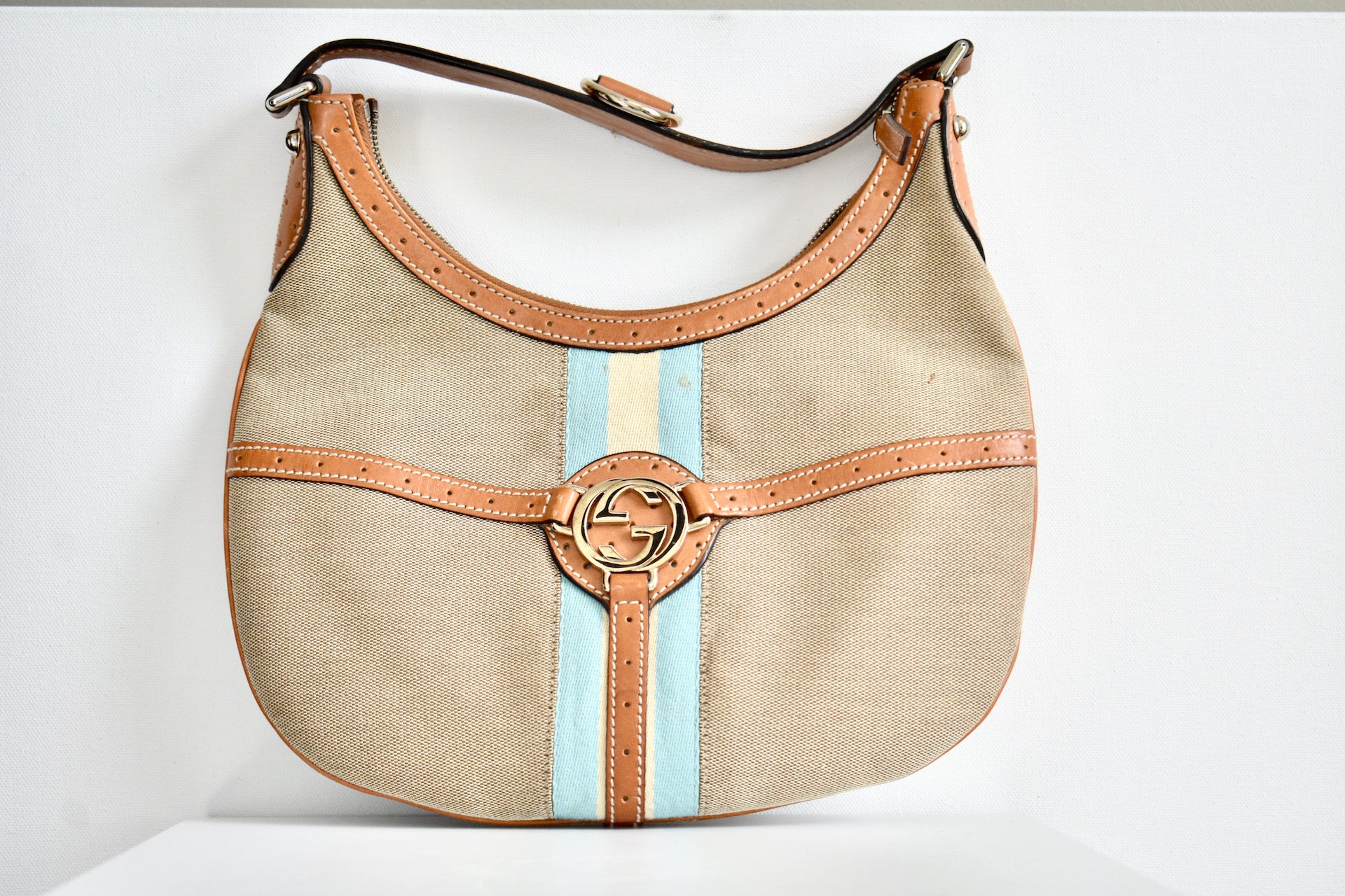 Vintage gucci hobo deals