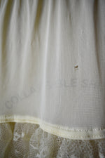 Vintage 1950s Yellow Underskirt