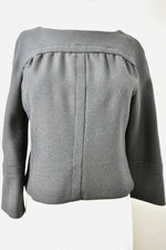 Vintage 1960s California Girl Black Jacket Top