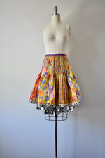 Multicolor Skirt By Koos