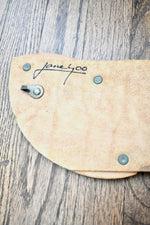 Vintage Jane Yoo Wide Multi Color Belt With Front Buckle