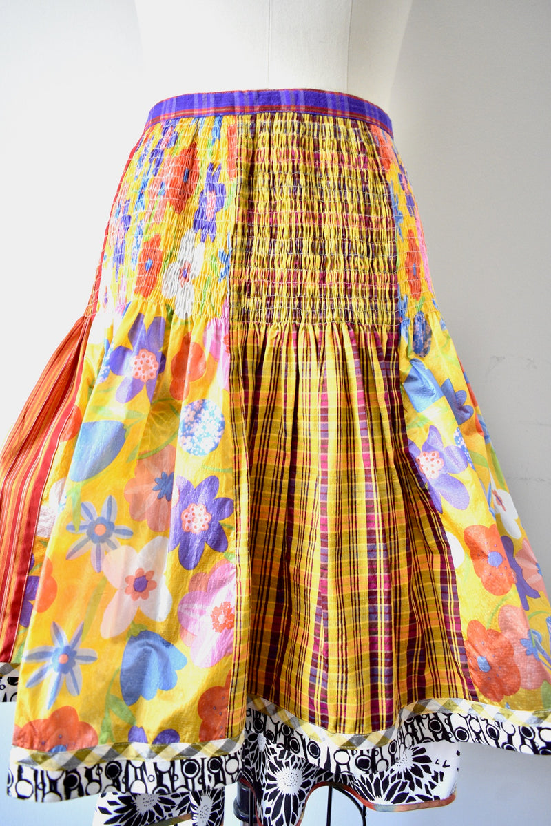 Multicolor Skirt By Koos