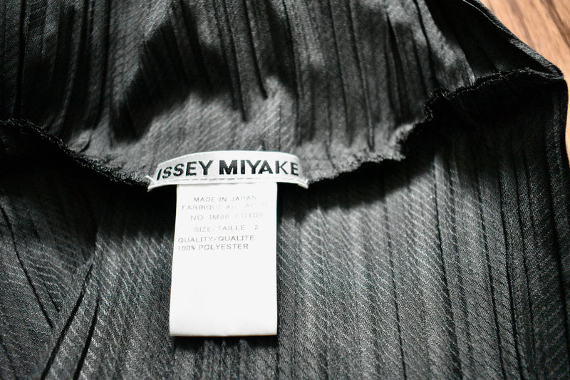 Issey Miyake Black Jacket