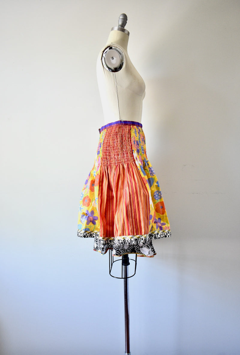 Multicolor Skirt By Koos