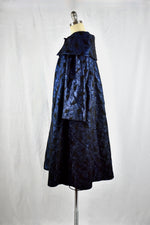 Vintage 1950s Blue Swing Coat